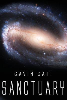 Gavin Catt talks about his new Sci-fi book “Sanctuary”
