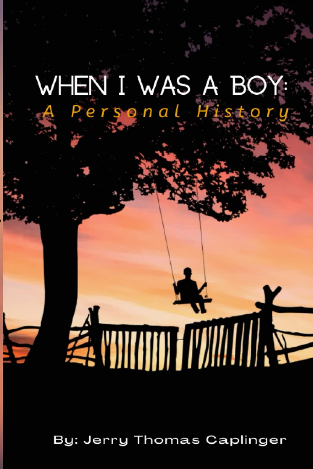 ‘When I Was a Boy: A personal History’ author Jerry Thomas Caplinger on The Zach Feldman Show