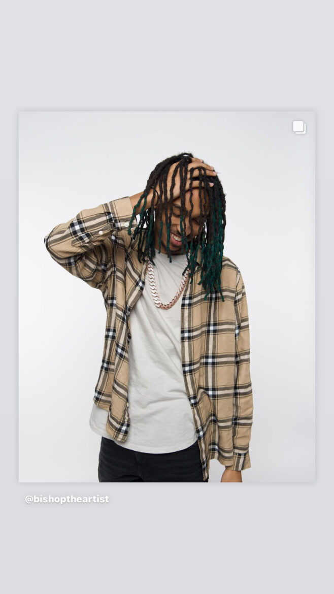 Bishop the Artist talks about his new song “Pop Out” on The Zach Feldman Show