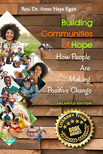 Rev. Dr. Anne Hays Egan talks about her new book “Building communities of Hope” on The Zach Feldman Show