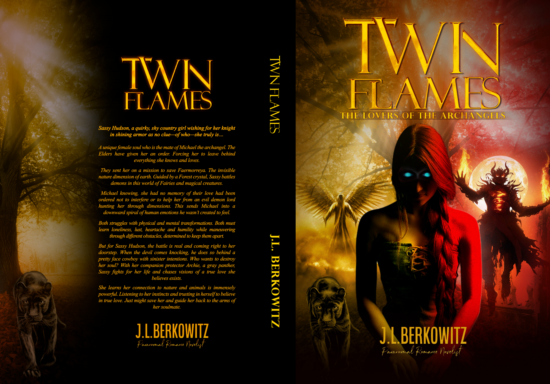 J.L. Berkowitz talks about his new book “Twin Flames” on The Zach Feldman Show