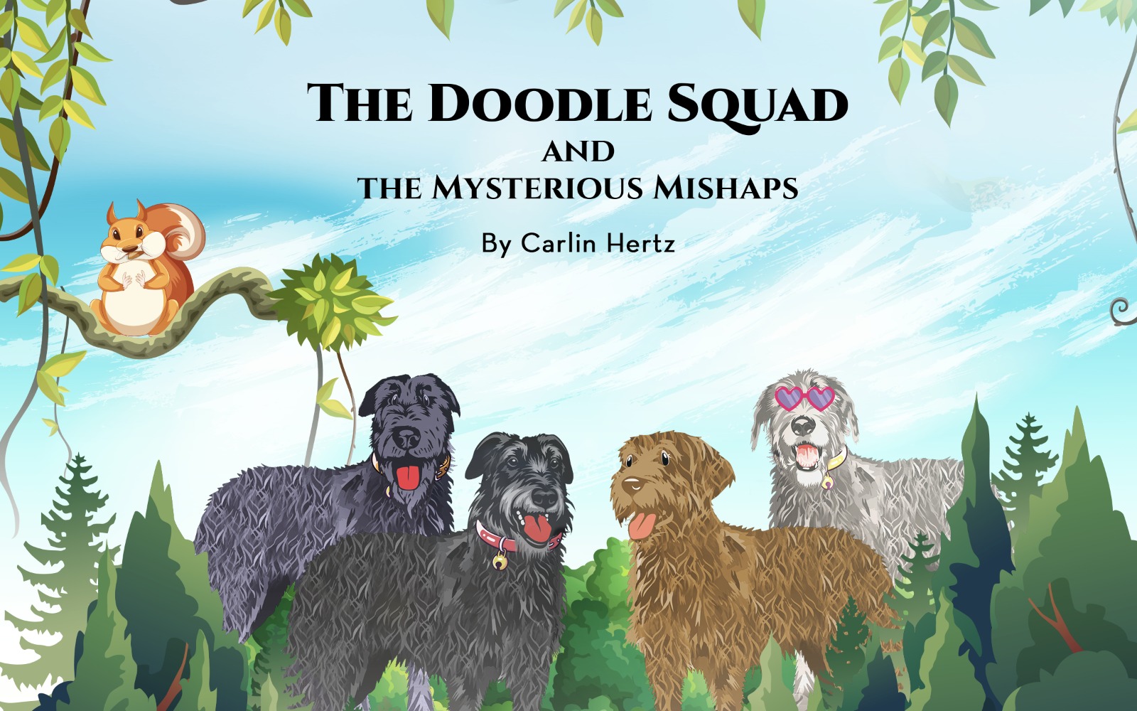 Author Carlin Hertz’s dog gets his first children’s book