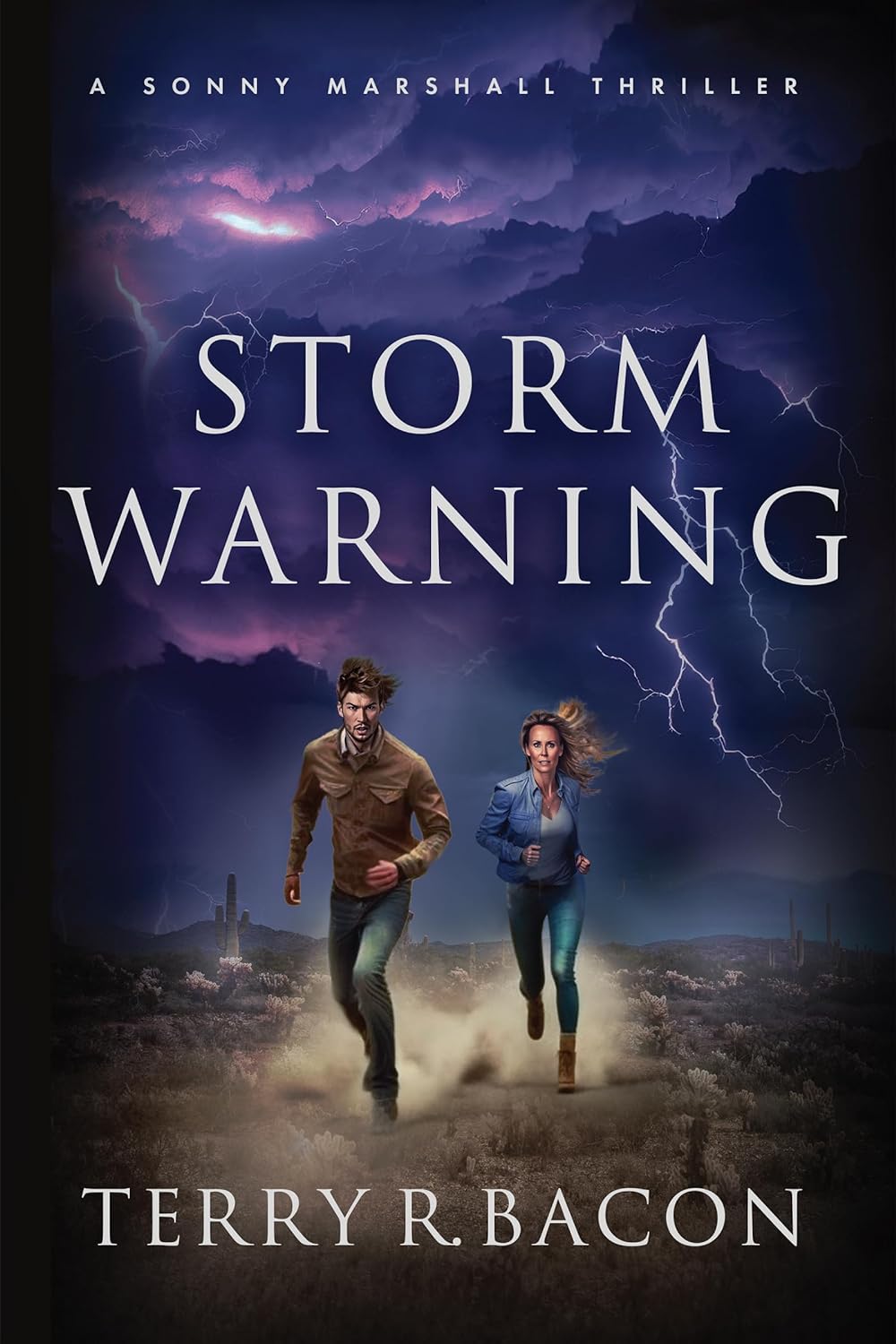Terry Bacon talks about his latest book ‘ Storm Warning’ on The Zach Feldman Show