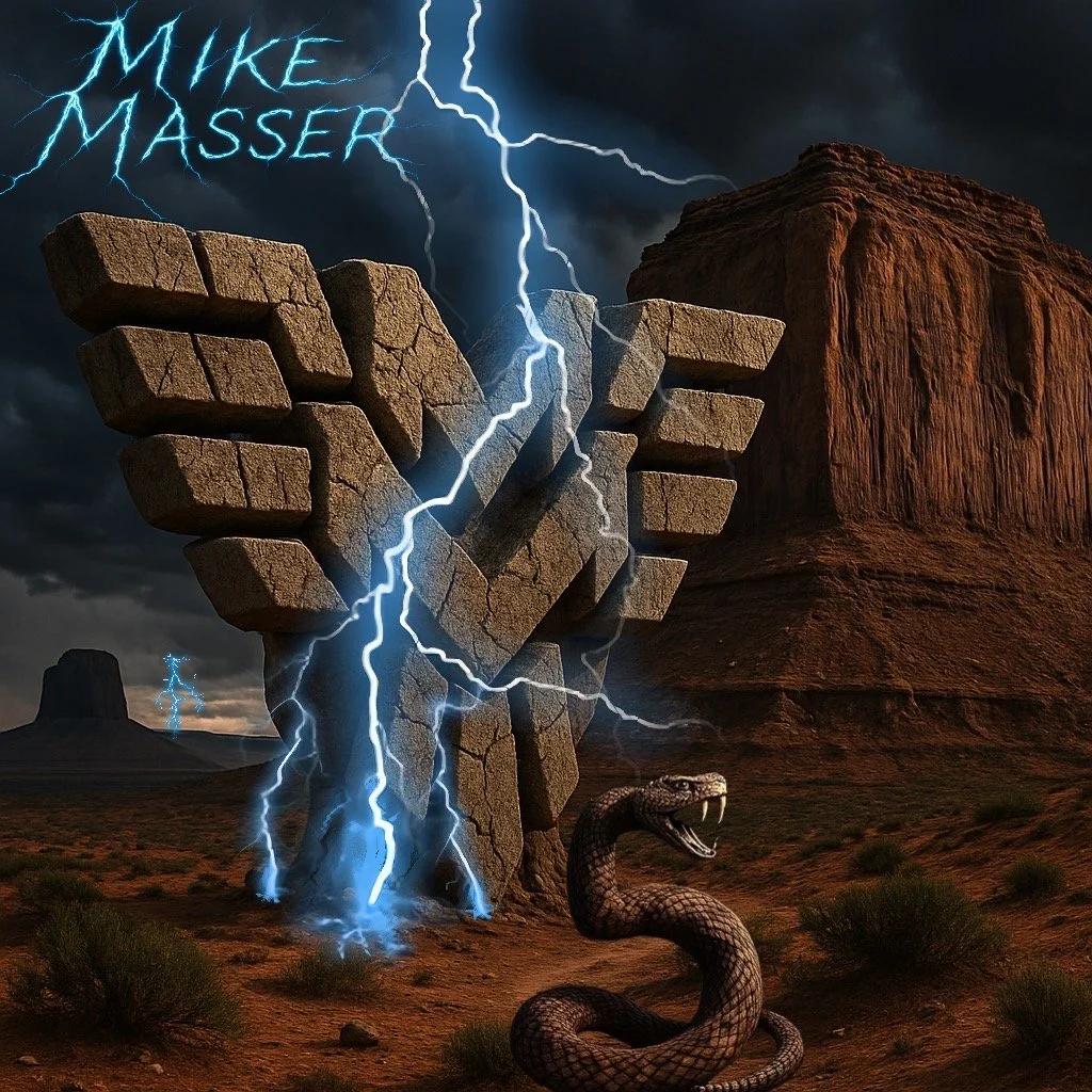Mike Masser Drops “No Sin” – New Rock Anthem Soars on Z Radio Live