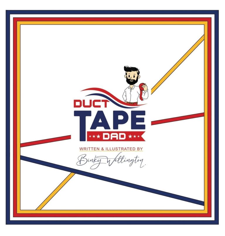 Binky Wellington Talks Duct Tape Dad and Amazon Bestseller Success on Z Radio Live