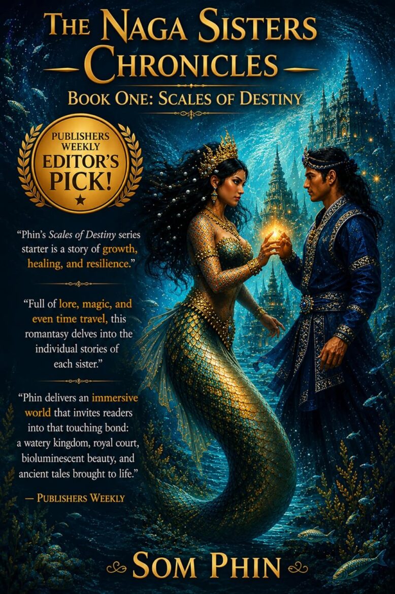 Scales of Destiny: An Isekai Romantasy (The Naga Sisters Chronicles Book 1)