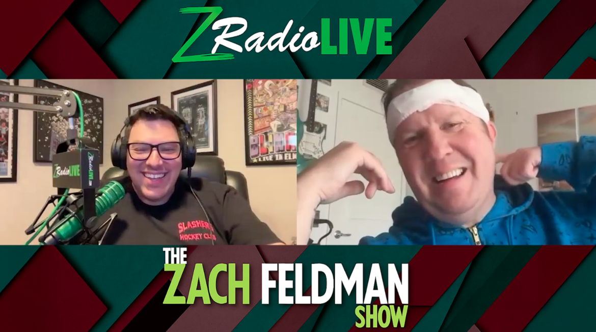Zach Feldman and Nick Swardson talk about Silver Scream Con V