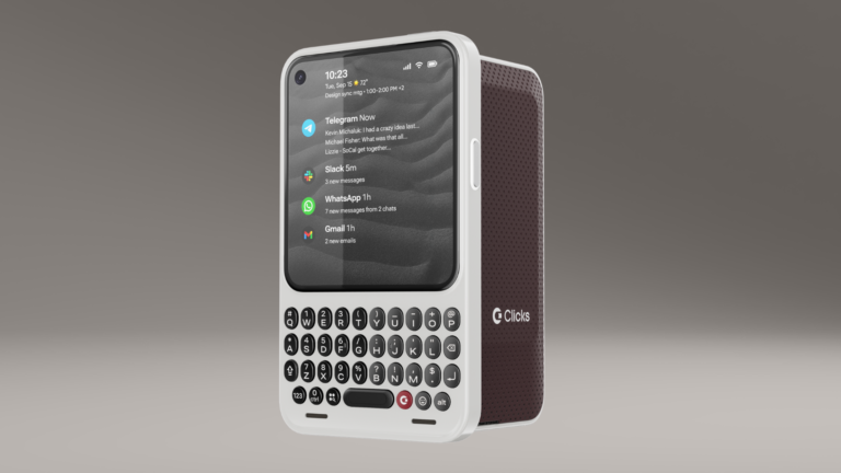 EXCLUSIVE: Clicks Communicator CMO Teases New “Flex Fit” Feature