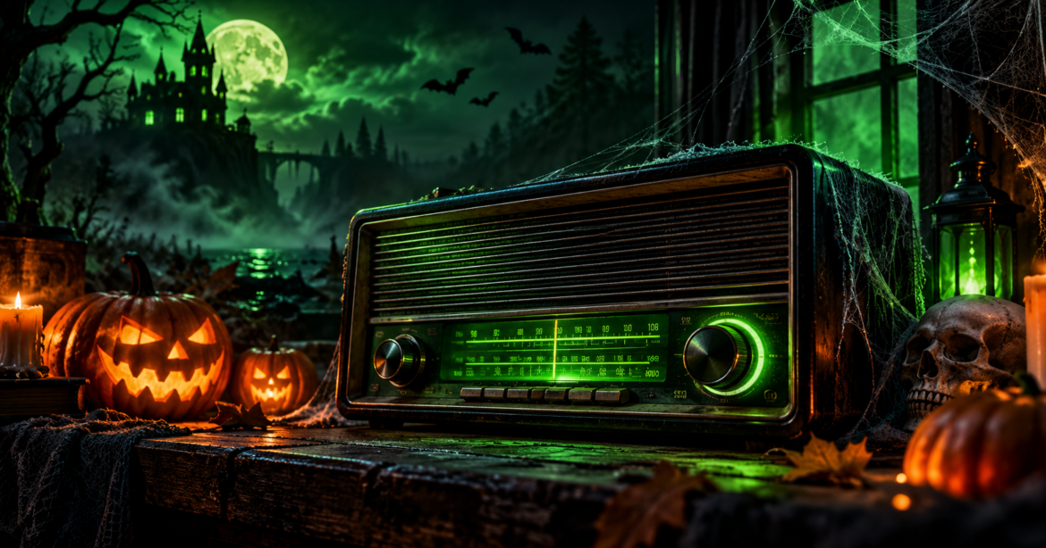 Halloween radio image