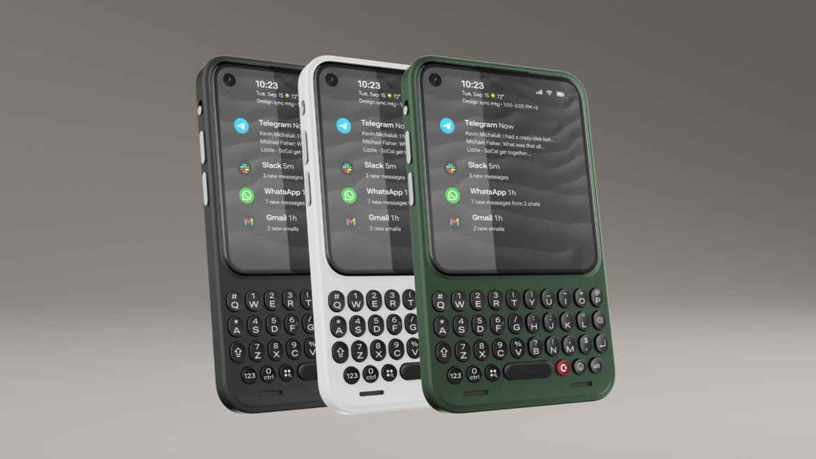 Clicks Communicator smartphone discussed by CMO Jeff Gadway during an exclusive Z Radio Live interview